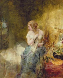 Das Boudoir, 1860